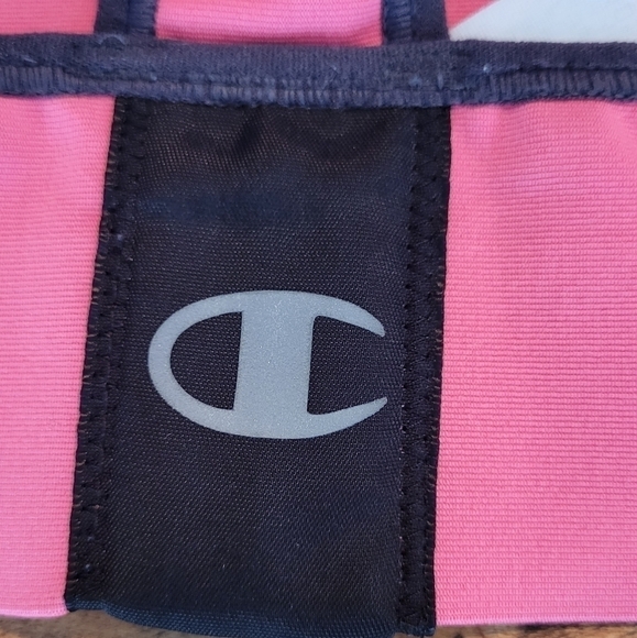 Champion Coral Pink Stretch Racerback Sports Bra - Picture 5 of 7